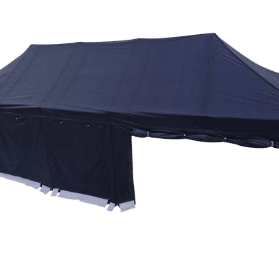 4m x 10m Gala Shade Pro Gazebo Canopy (Black)